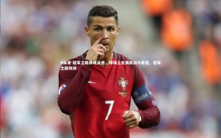 B体育-冠军之路再现足迹，球场上充满挑战与希望，冠军之路预测