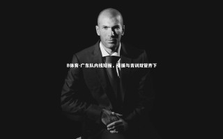 B体育-广东队内线短板，引援与青训双管齐下